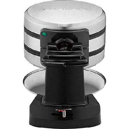 Cuisinart WAF-F40 Double Flip Belgian Waffle Maker Black/Stainless