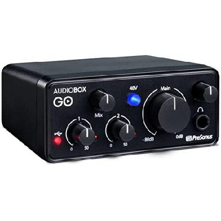 Audiobox GO オーディオインターフェイスとXLRケーブル Audiobox GO オーディオインターフェイスとXLRケーブル - メルカリ