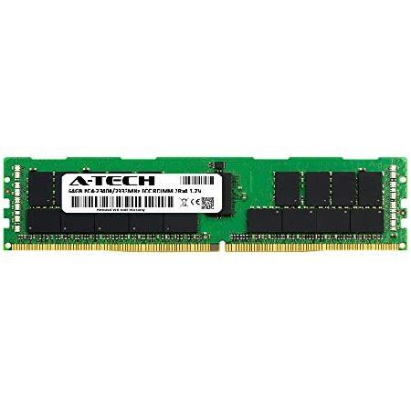 モテ A-Tech 64GB 交換用 HPE P03053-0A1 - DDR4 2933MHz PC4-23400 ECC Registered RDIMM 2Rx4 1.2V - シングルサーバーメモリRAMスティック (P03053-0A1-ATC)