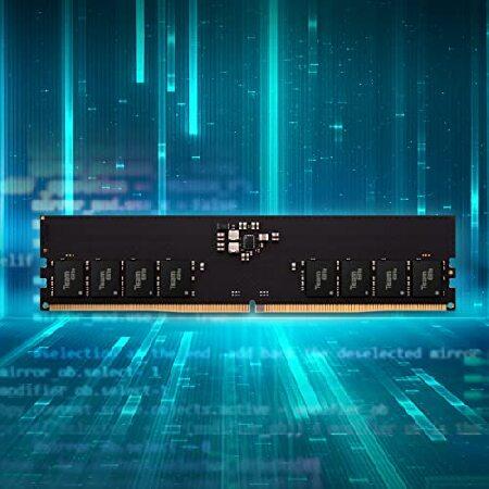 メモリー TEAMGROUP Elite DDR5 16GB (x2) 4800MHz Amazon.co.jp: TEAMGROUP Elite DDR5 16GB 5600Mhz PC5-44800 CL46