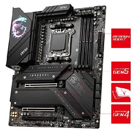 MSI X670E CARBON WIFI AMD AM5 CPU用マザーボード MPG X670E CARBON WIFI