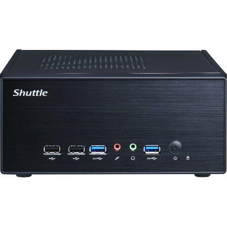 【タイムセール】 Shuttle XPC Slim XH510G2 Barebone System - Socket LGA-1200-1 x Processor Support 【SKC1060567512】(38632円)
