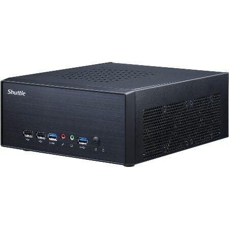 【タイムセール】 Shuttle XPC Slim XH510G2 Barebone System - Socket LGA-1200-1 x Processor Support 【SKC1060567512】(38632円)