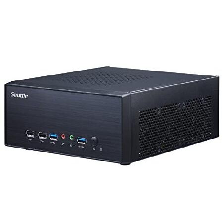 【タイムセール】 Shuttle XPC Slim XH510G2 Barebone System - Socket LGA-1200-1 x Processor Support 【SKC1060567512】(38632円)