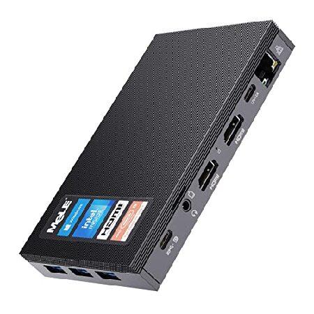 ミニPC 第11世代 N5105 16GB デュアル DDR4 512G SSDファンレス ミニPC