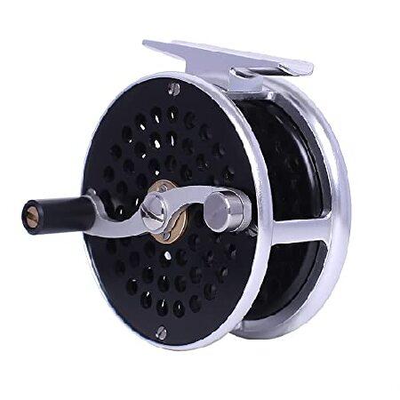  Vintage Classic Fly Fishing Reel,Right/Left Handle