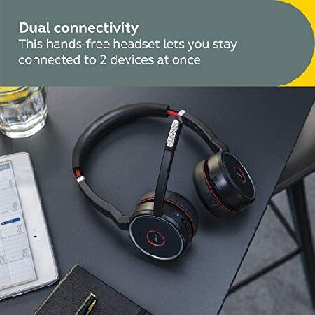 Jabra Evolve 75 SE Stereo Wireless Headset - Bluetooth with
