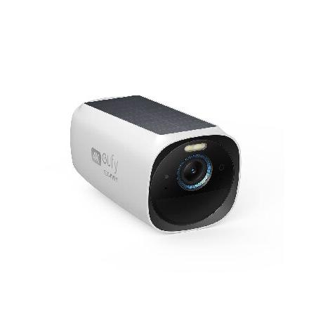 eufy security カメラ 3点セット eufy eufyCam 3, 3 Outdoor Wireless 4K Solar Powered Security