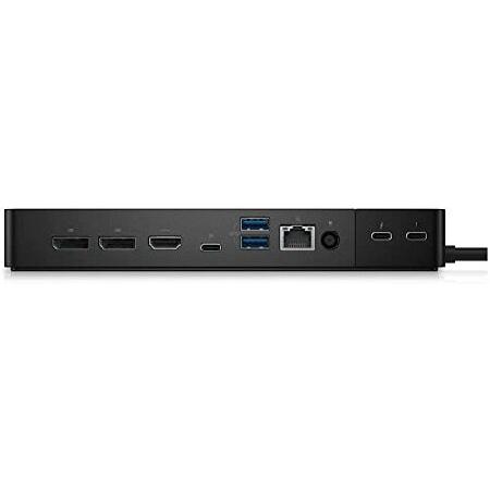 Dell ThunderBolt 4 Dock (WD22TB4), Black｜wolrd｜04