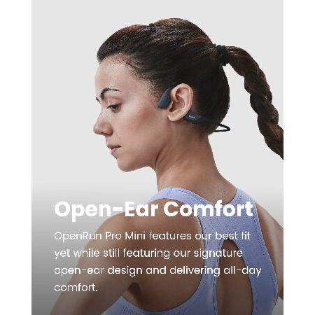 SHOKZ OpenRun Pro Mini - Premium Bone Conduction Open-Ear 