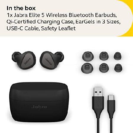 Jabra ELITE5 （ジャブラ）Bluetooth ワイヤレス イヤホン Jabra 製品のサポートを受ける
