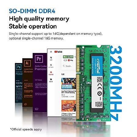 Beelink Mini S12 Pro Pc Computers,16GB DDR4 500GB SSD with