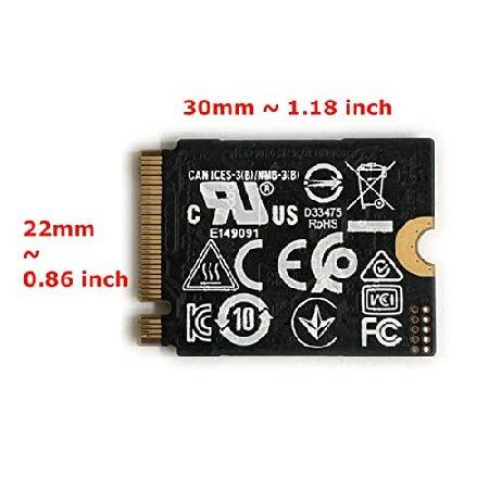 SAMSUNG 1TB SSD M.2 2230 30mm PM991a NVMe PCIe Gen3 x4 
