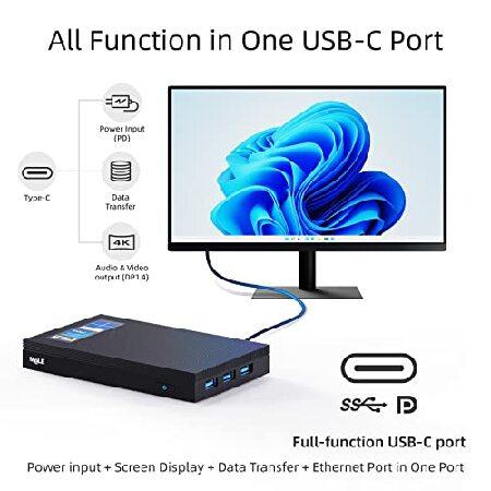 MeLE Quieter3C ファンレス ミニPC windows11Pro MeLE Fanless Mini PC Quieter3Q 11th Gen N5105 8GB 128GB