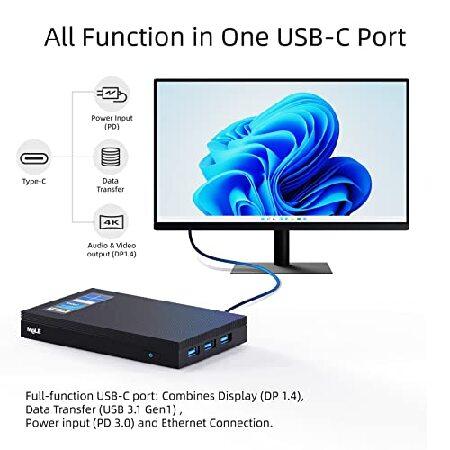 HIMELE QUIETER3C ファンレス ミニ PC CELERON N5105 8GB 256GB