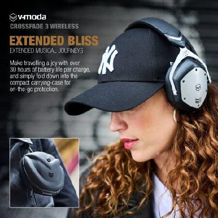 【新入荷】 V-MODA Crossfade 3 Wireless XFBT3-MTBK Bluetoothワイヤレスヘッドホン マットブラック 【RI5578190558】(20319円)