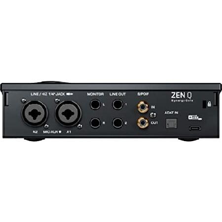 Zen Q Synergy Core USB-C Audio Interface｜wolrd｜03