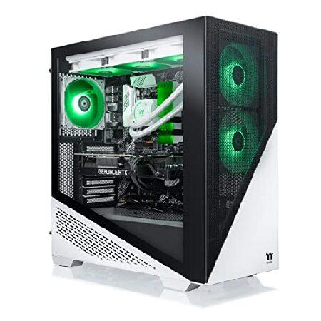 Thermaltake Frostbite 380 Gaming Desktop (AMD Ryzen(TM) 7 5800X 8-core, ToughRam RGB DDR4 3600Mhz 32GB Memory, NVIDIA(R) GeForce RTX(TM) 3080, 1TB NVM｜wolrd｜04