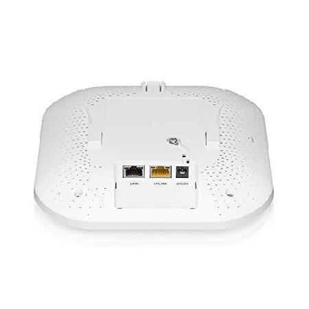 Zyxel AXE5400 WiFi 6E Dual-Radio Access Point | 4x4 in 6 GHz/5 GHz selectable, 2x2 in 2.4 GHz (WAX620D-6E)｜wolrd｜03