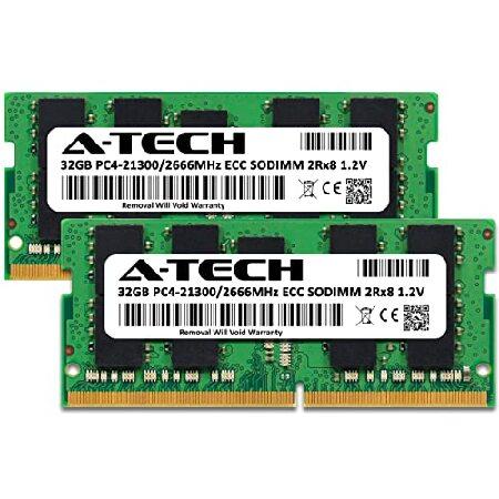 PC4-21300 32GB×2枚 合計64GB ECC Registered PC4-21300 32 GB ECC Registered RAM Chip