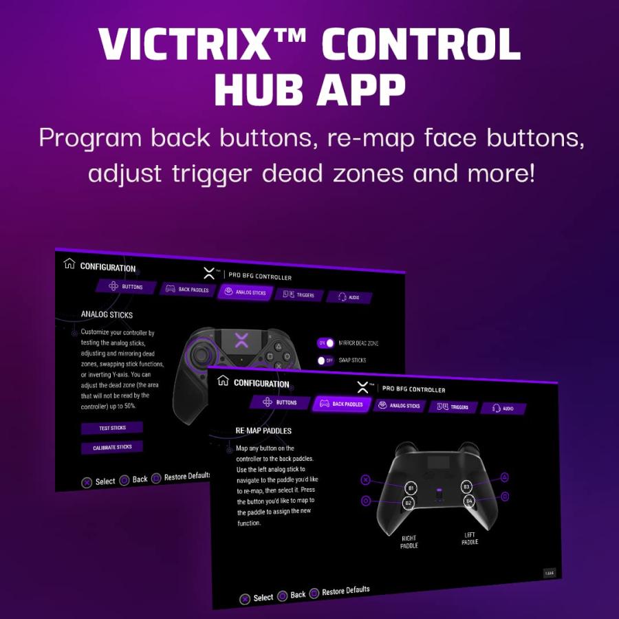 日本全国 送料無料 Victrix Pro BFG プロコントローラー ビクトリクス