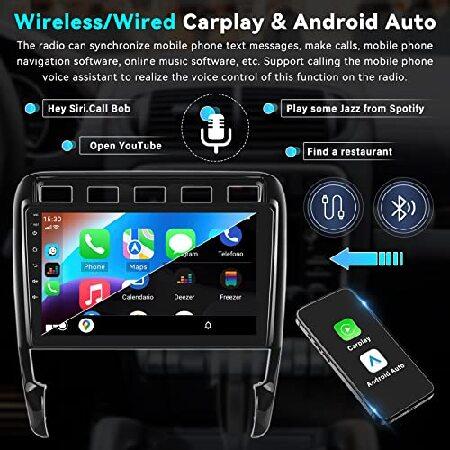CAMECHO 2G+32G Android 11 Car Stereo for Porsche Botswana CAMECHO 2G+32G Android 11 Car Stereo for Porsche Botswana