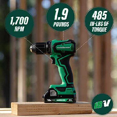 Metabo　HPT　18V　MultiVolt(TM)　4-Piece　Kit　Drill　Saw　One-Handed　Sub　Compact　Driver　Impact　Driver　Combo　Reciprocating　Cordless　Oscillating　Multi-