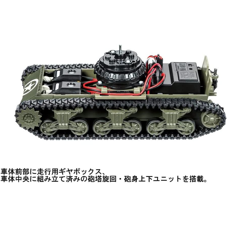 タミヤ 1/35 RCタンクシリーズ No.17 アメリカ M4A3シャーマン