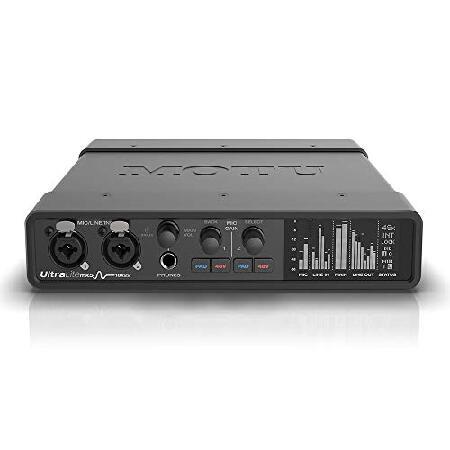 MOTU UltraLite-mk5 デスクトップ 18x22 USB Type-Cオーディオ/MIDI 