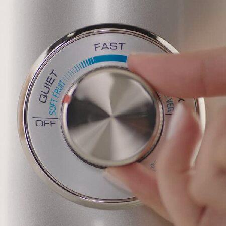 Breville Juice Fountain(R) Cold XL Juicer, Damson Blue : World