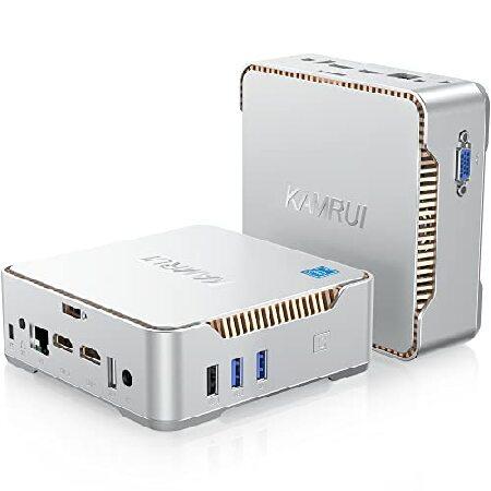 ミニpc GK3 Pro Intel N5105 16GB+256GB SSD KAMRUI GK3 Pro Mini PC 16GB RAM 512GB M.2 SSD,11th Gen N5105