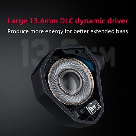 FiiO FH7S カナル型イヤホン 高性能 1DD+4BA ハイブリッド