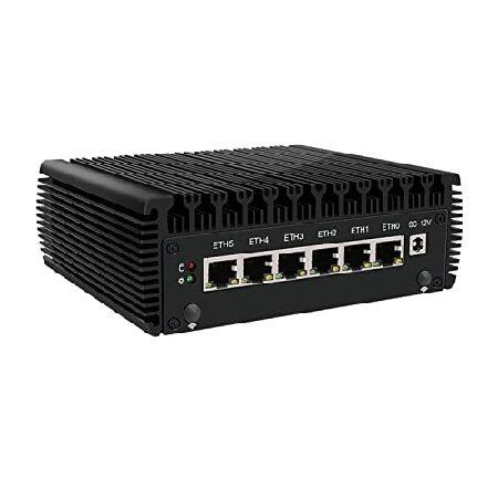 Micro Firewall Appliance, Mini PC, VPN, Router インテル J6413