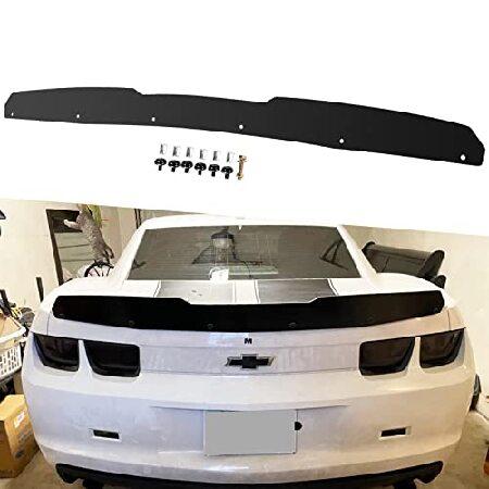 リアウィッカービルスポイラー 2010-2013 シボレー第5世代カマロLS、LT