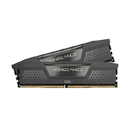 Corsair DDR5-5600MHz デスクトップPC用メモリ VENGEANCE 64GB