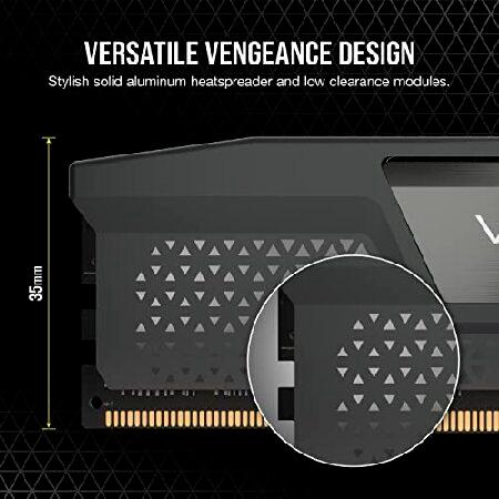 Corsair DDR5-5600MHz デスクトップPC用メモリ VENGEANCE 64GB