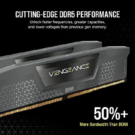 Corsair DDR5-5200MHz デスクトップPC用メモリ VENGEANCE 64GB