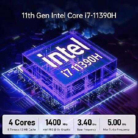 ミニPC GEEKOM MINI IT11 i7 11390H M.2 1TB 超小型ミニPC GEEKOM Mini IT11のレビュー！i7-11390H/32GB/1TB