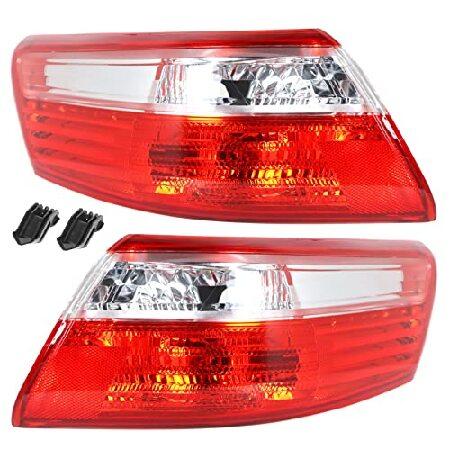 Silscvtt Passenger Side Rear Brake Tail Light Assembly Replacement for 2016 2017 2018 Nissan Sentra Outer Right Tail Lamp 265503YU0A NI2805108｜wolrd｜02