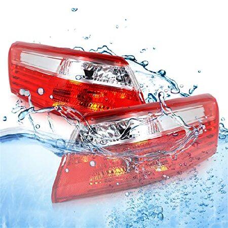 Silscvtt Passenger Side Rear Brake Tail Light Assembly Replacement for 2016 2017 2018 Nissan Sentra Outer Right Tail Lamp 265503YU0A NI2805108｜wolrd｜06