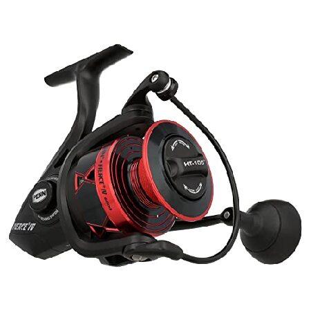 PENN CF6000 スピニングリール 箱付き 楽天市場】Penn Battle Spinning Reel and Fishing Rod ペン