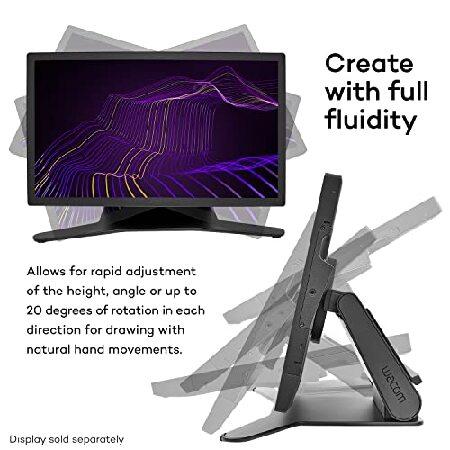 Wacom Cintiq Pro 27 スタンド (ACK64801KZ) ブラック : World