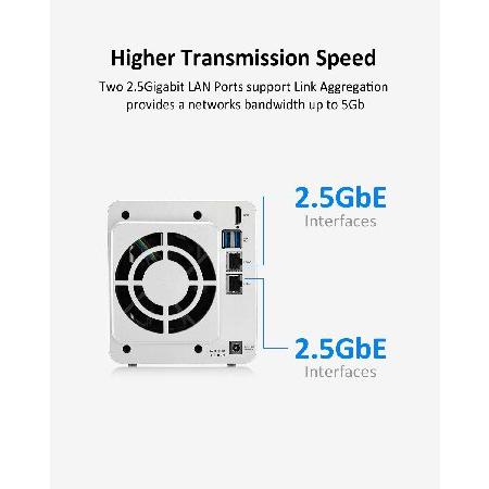 外付けハードディスク・ドライブ Terramaster F2-223 NAS TerraMaster F2-223 NAS Review | PCMag