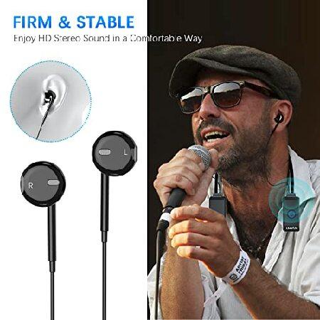 KIMAFUN 2.4G Wireless in Ear Monitor System, Stereo IEM System Neckband Headphone Earphone for TIK Tok Live Broadcast, YouTube Live Streaming, Live So｜wolrd｜04