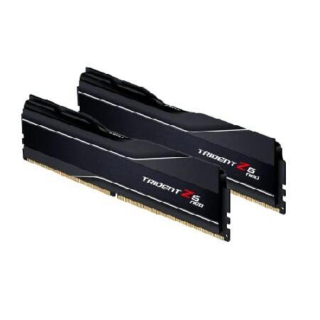 Trident Z5 NEOシリーズ (AMD Expo) 32GB (2 x 16GB) 288ピン SDRAM DDR5 6000 CL32-38-38-96 1.35V デュアルチャンネル デスクトップメモリ 【Tablet Pc】 F5-6000J32