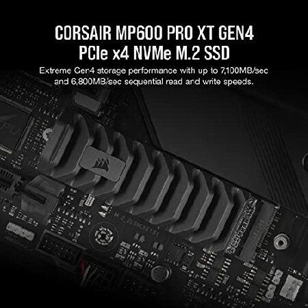 CORSAIR MP600 PRO XT 8TB Gen4 PCIe x4 NVMe M.2 SSDデスクトップ用 - High-Density TLC NAND - M.2 2280 CSSD-F8000GBMP600PXT｜wolrd｜02