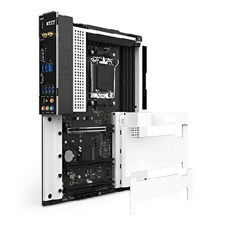 NZXT N7 B650E ATXマザーボード White AMD B650チップセット搭載 N7