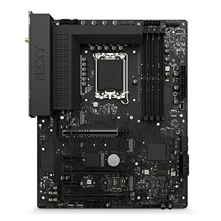 NZXT N7 Z790 ATXマザーボード Black Intel Z790チップセット搭載 N7