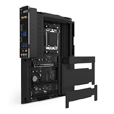 NZXT N7 B650E ATXマザーボード Black AMD B650チップセット搭載