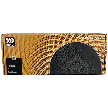 25【新品未使用】 Morel ハイブリッド42 4インチ 2ウェイコンポーネントスピーカー 【PET2317723613】(84425円)